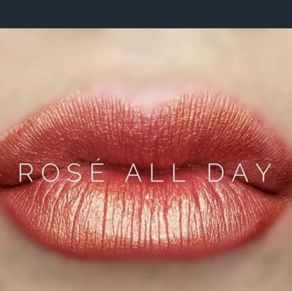 Rose All Day Lipsense